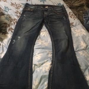 Silver Tuesday Jeans